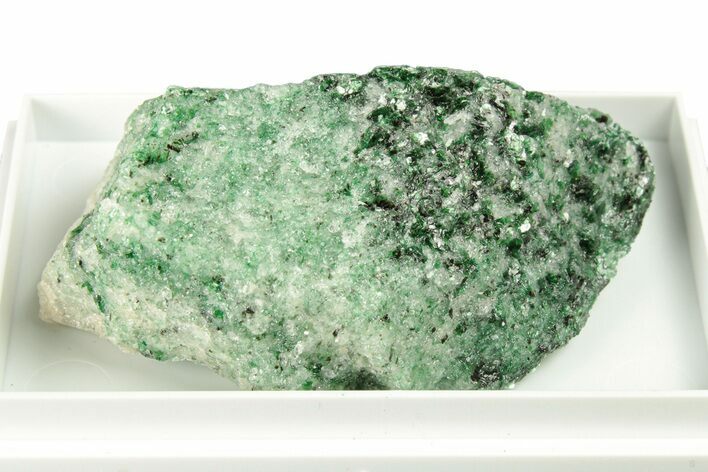 Sparkling Green Fuchsite In Quartz - Norway #269539